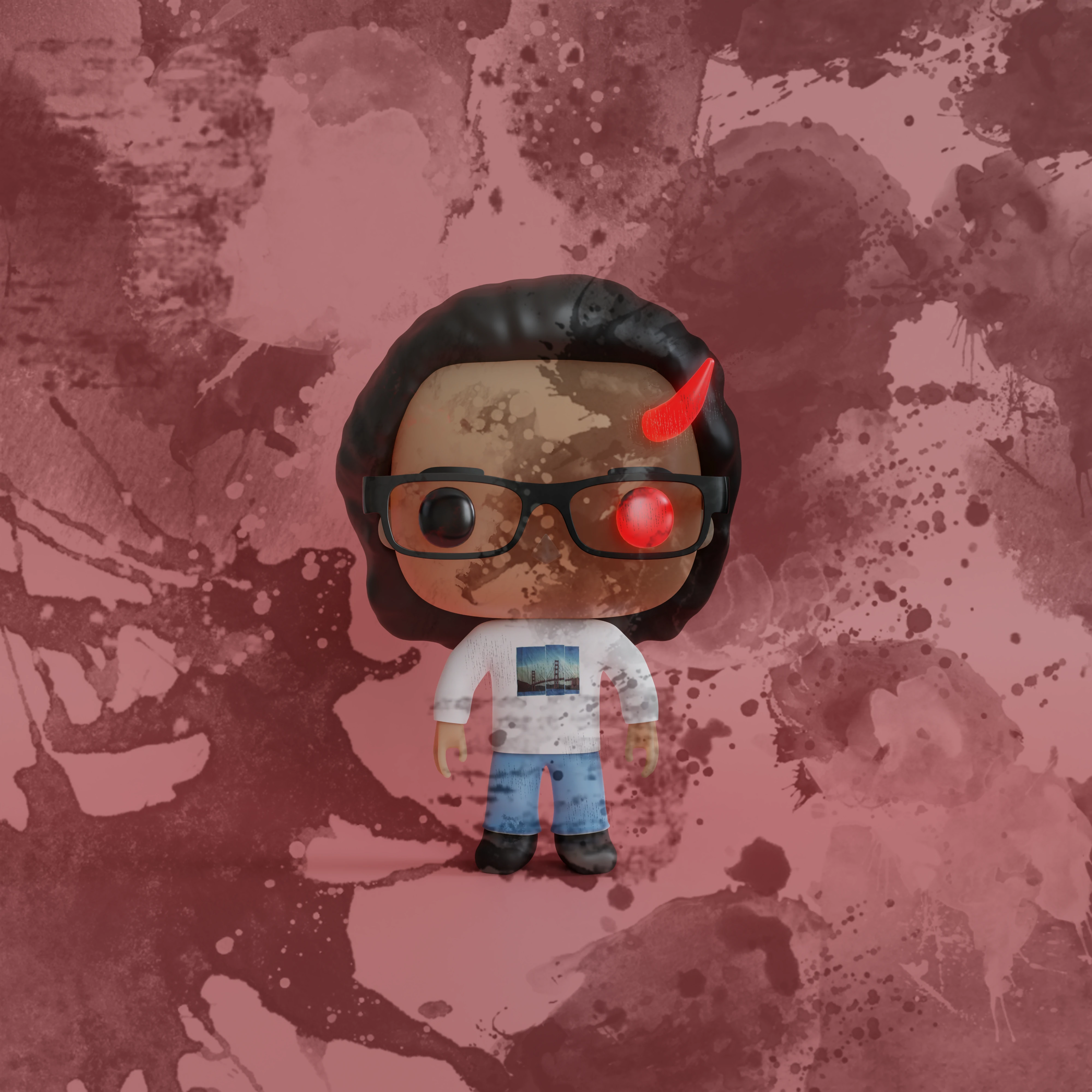 Cyber Neel Funko Pop