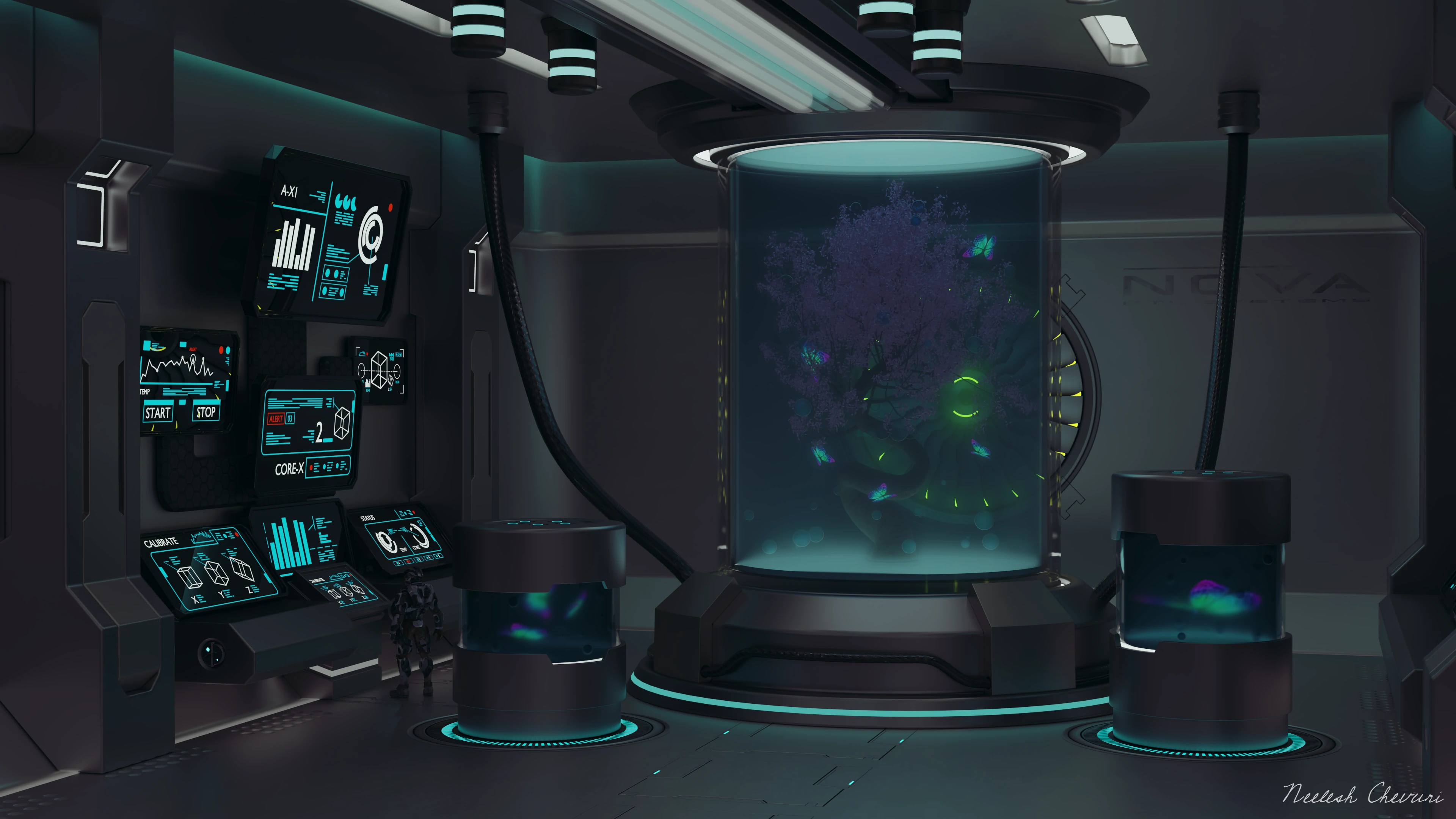 Sci-Fi Lab